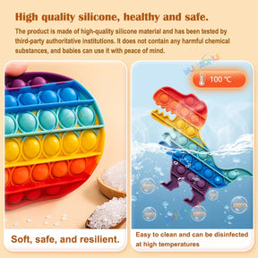 Fidget Sensory Toy | Colorful Stress Relief for All Ages