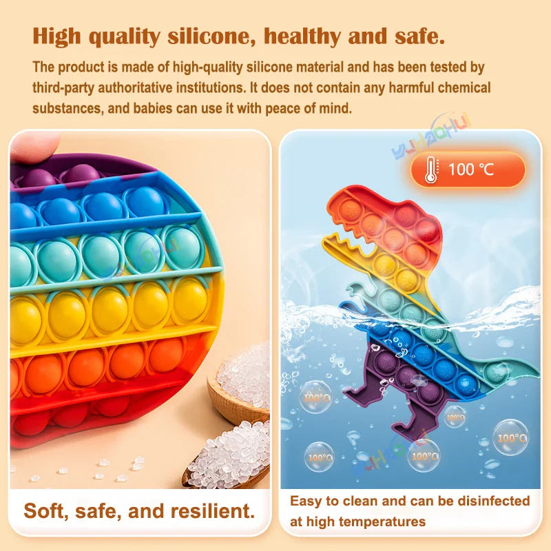 Fidget Sensory Toy | Colorful Stress Relief for All Ages