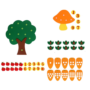 Playful Learning Numbers Set | Stimulates Imagination and Coordination