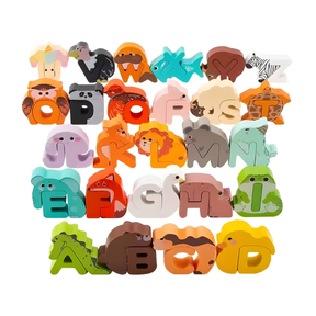Wooden ABC Animal Puzzle | Boost Vocabulary and Confidence