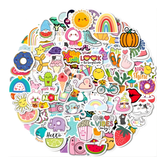 Waterproof Graffiti Stickers | Reusable, Creative Fun for Kids