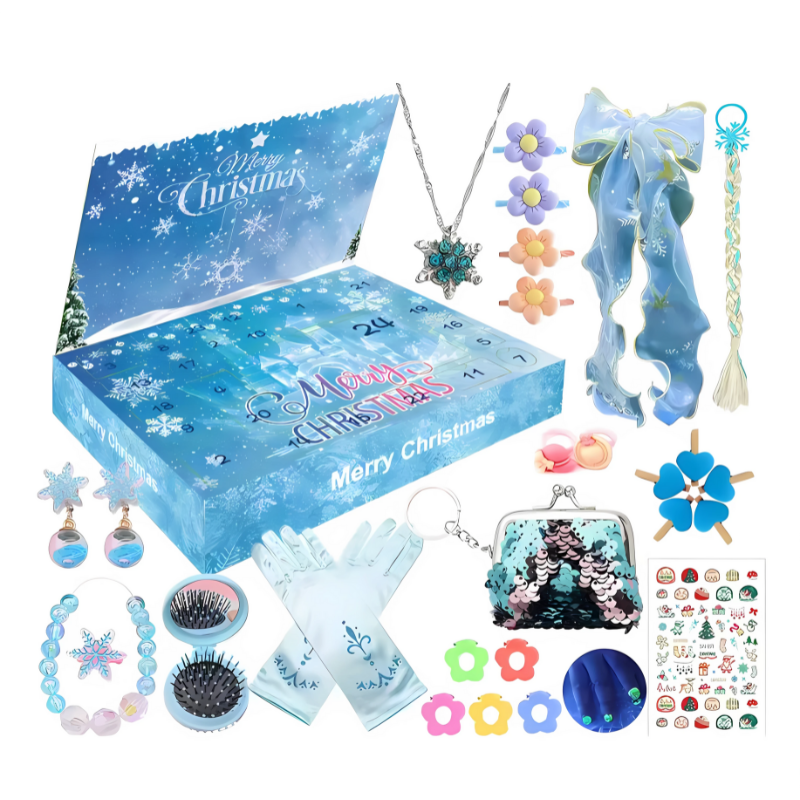 Jewelry Advent Calendar for Girls | Daily Surprises to Inspire Creativity