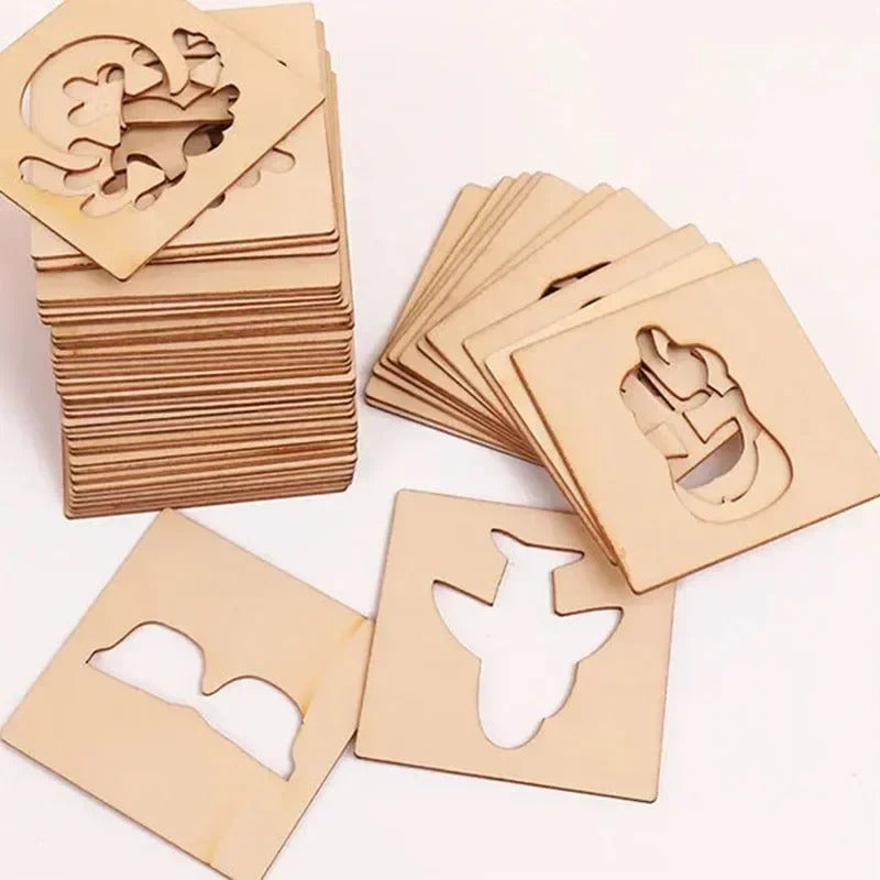 Kids Drawing Stencil Set | Fun Templates for Creative Expression