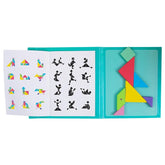 Geometric Puzzle Game | Magnetic Base for Creative Learning