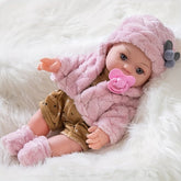 Realistic Silicone Baby Doll | Soft and Nurturing Companion