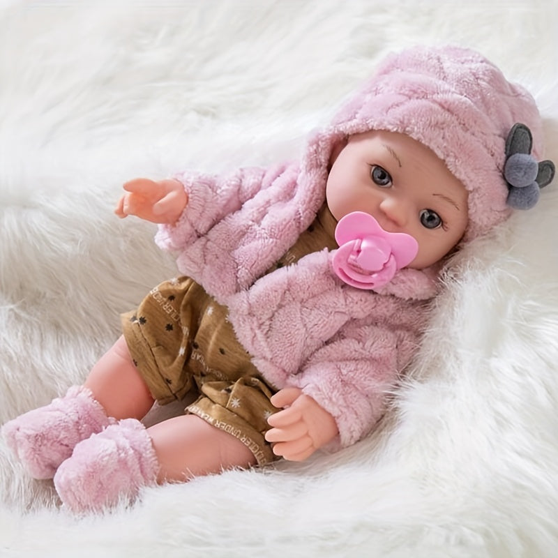 Realistic Silicone Baby Doll | Soft and Nurturing Companion