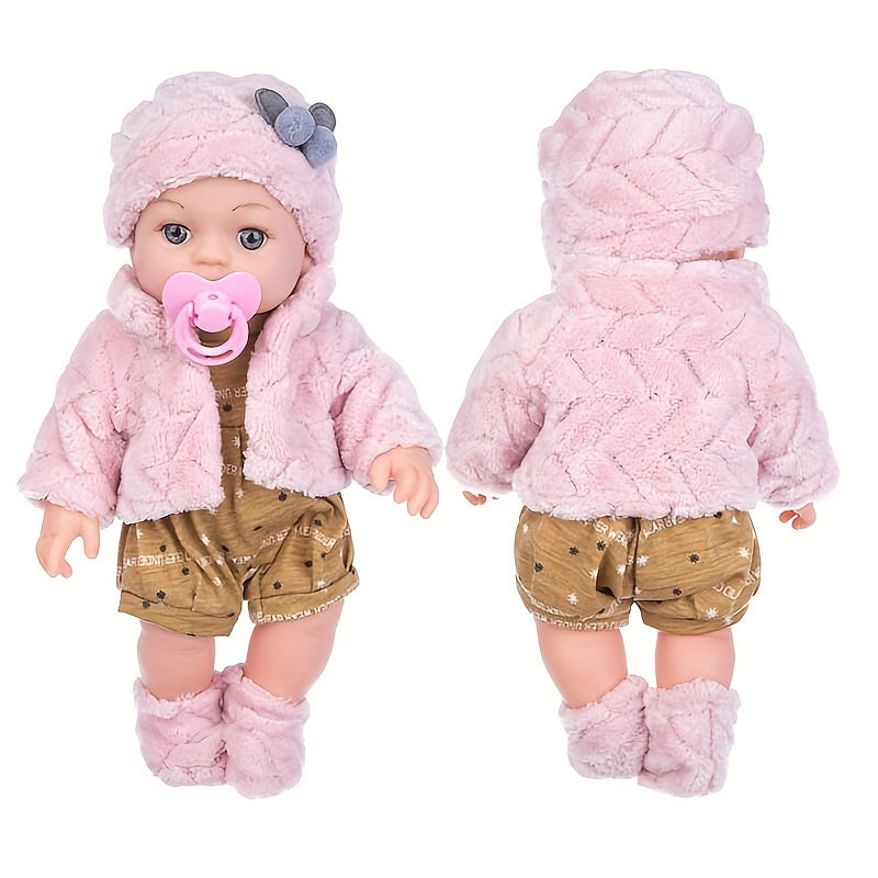 Realistic Silicone Baby Doll | Soft and Nurturing Companion