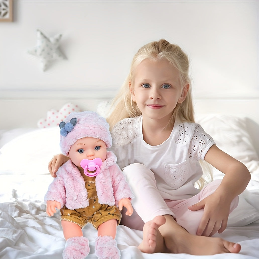 Realistic Silicone Baby Doll | Soft and Nurturing Companion
