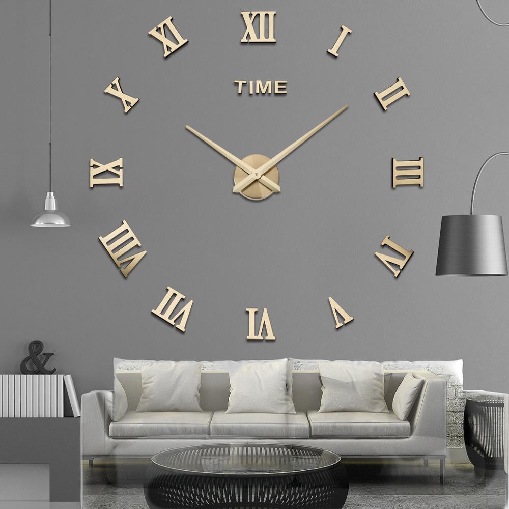 Nordic Wall Clock | Modern Geometric Design with 3D Effect