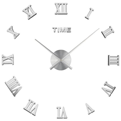 Nordic Wall Clock | Modern Geometric Design with 3D Effect