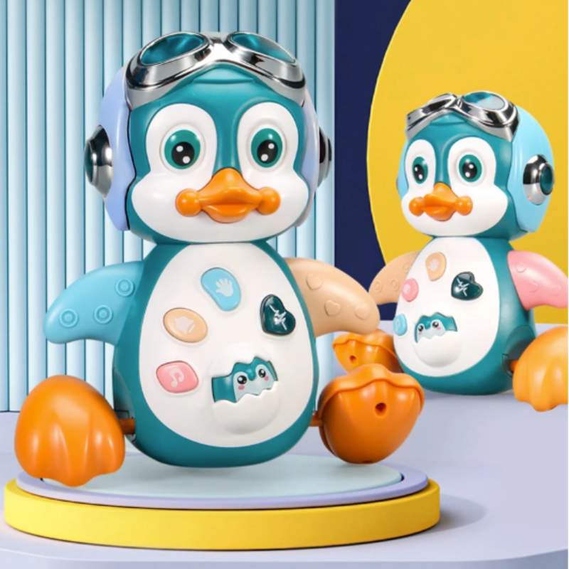 Musical Penguin Toy | Colorful Lights and Cheerful Beats