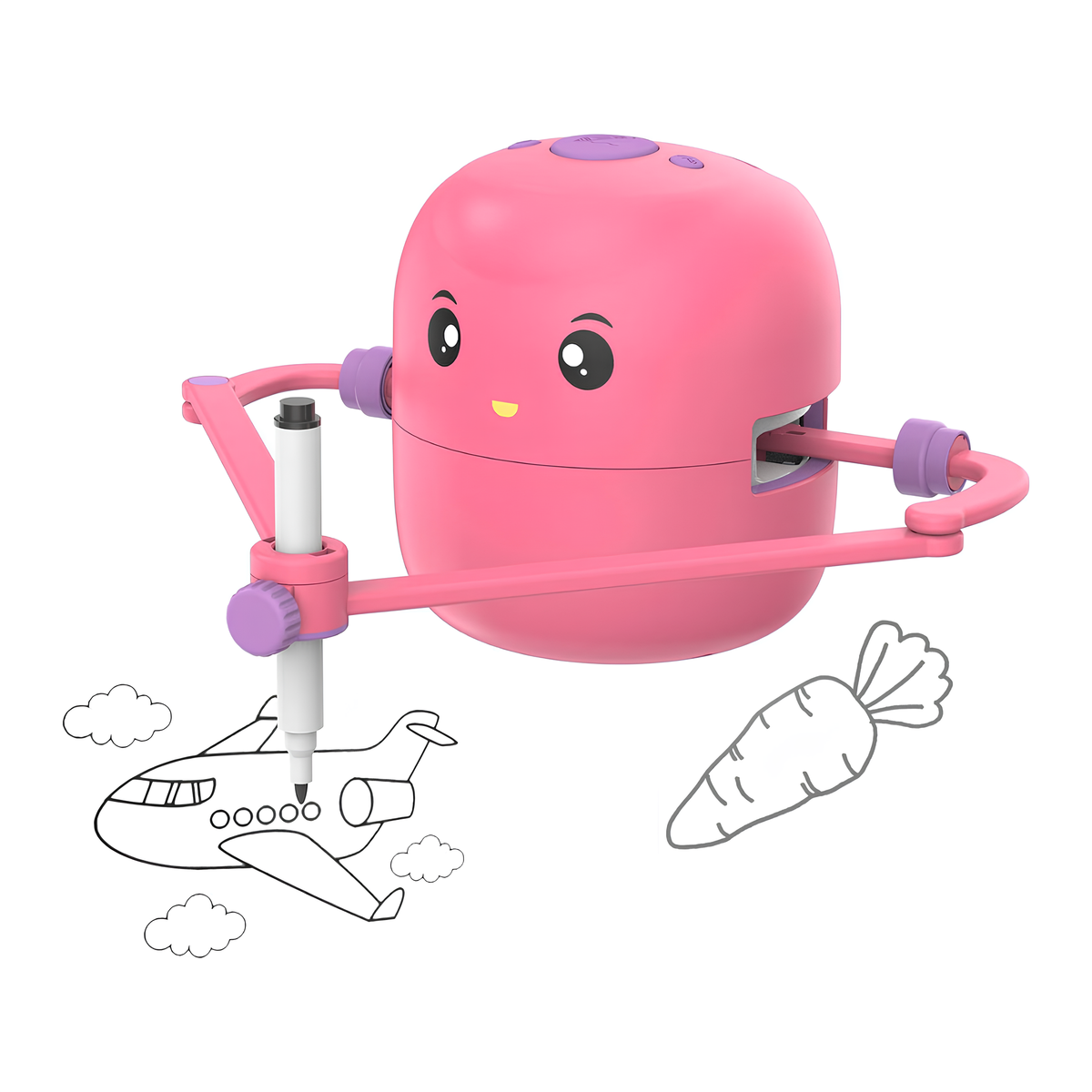 Interactive Drawing Robot for Kids | Step-by-Step Art Learning Tool