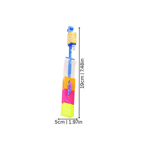 Glowing Rocket Launch Set | LED Trails for Outdoor Fun