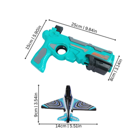 Foam Plane Launcher | High-Flying Outdoor Fun