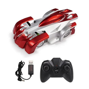 Remote Control Wall Climbing Car | 360° Stunt Rotation and Vertical Driving