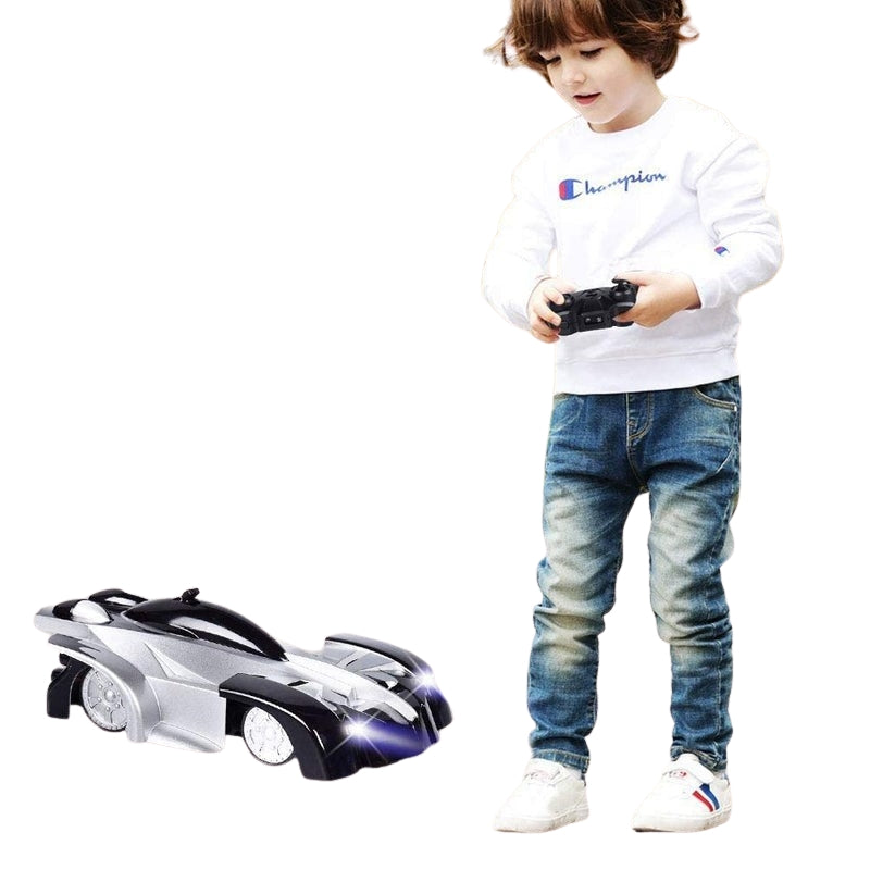 Remote Control Wall Climbing Car | 360° Stunt Rotation and Vertical Driving