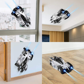 Remote Control Wall Climbing Car | 360° Stunt Rotation and Vertical Driving