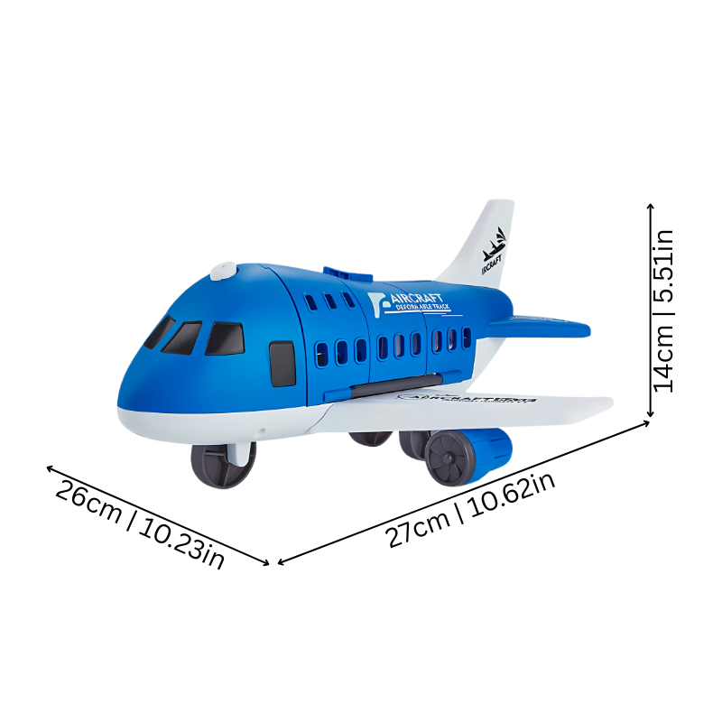 Transformable Airplane Vehicle Toy | Endless Imagination and Group Fun