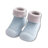 Baby Knitted Booties | Cozy, Non-Slip, Flexible Design
