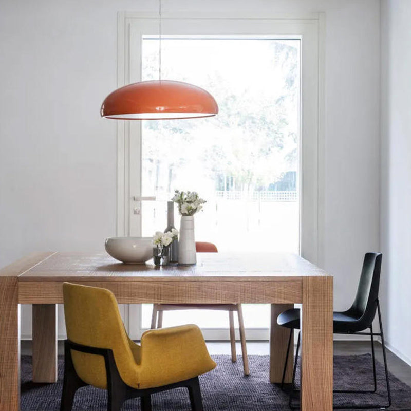 Modern Round Ceiling Light | Adjustable LED Pendant Fixture