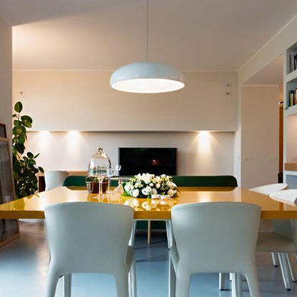 Modern Round Ceiling Light | Adjustable LED Pendant Fixture