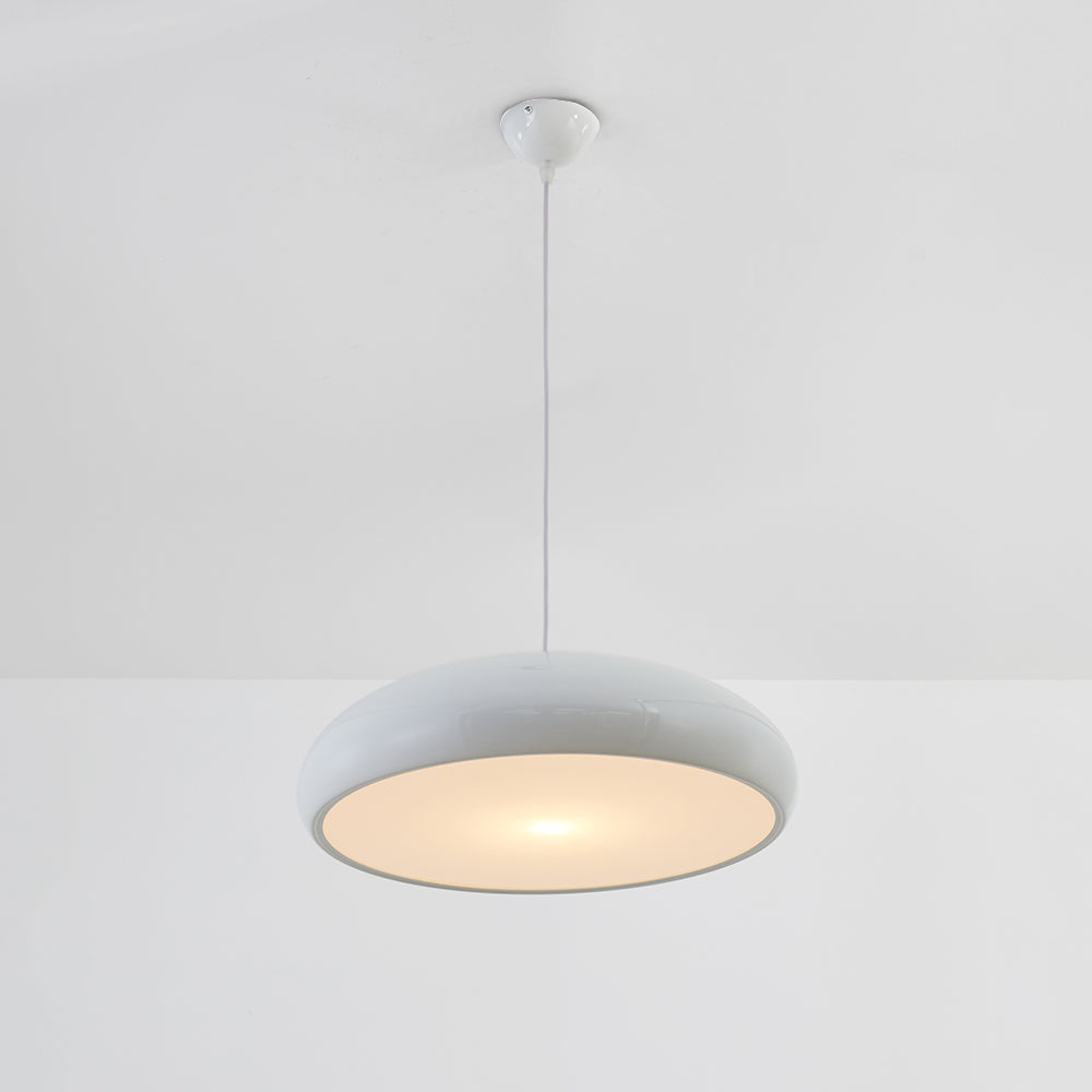 Modern Round Ceiling Light | Adjustable LED Pendant Fixture
