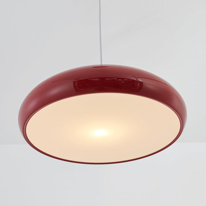 Modern Round Ceiling Light | Adjustable LED Pendant Fixture