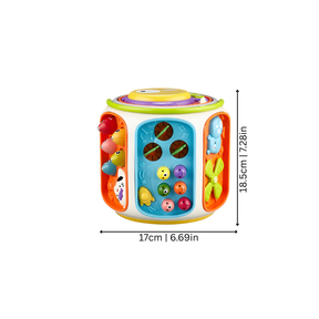 Interactive Musical Learning Cube | Stimulates Imagination and Exploration