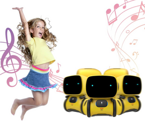 Interactive Robot Toy | Dancing, Talking, and Recording Fun
