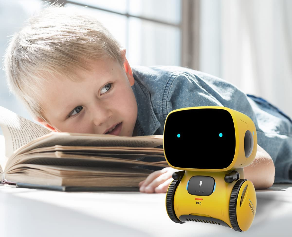 Interactive Robot Toy | Dancing, Talking, and Recording Fun
