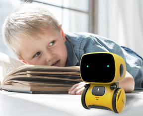 Interactive Robot Toy | Dancing, Talking, and Recording Fun