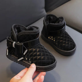 Kids' Waterproof Snow Boots | Warm, Non-Slip, Easy-On Design