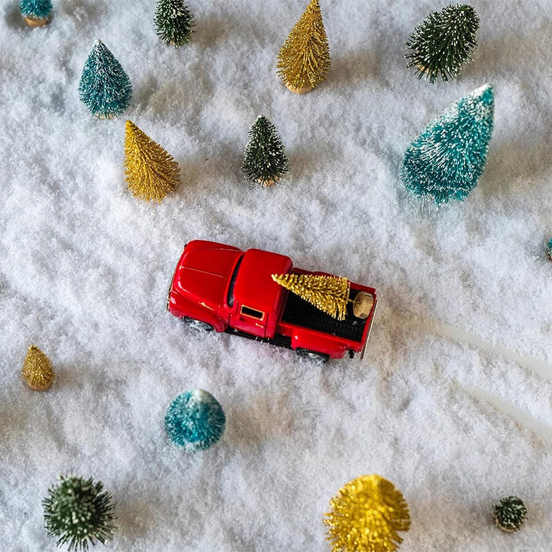 Artificial Snow Powder | Realistic Winter Decoration for Crafts
