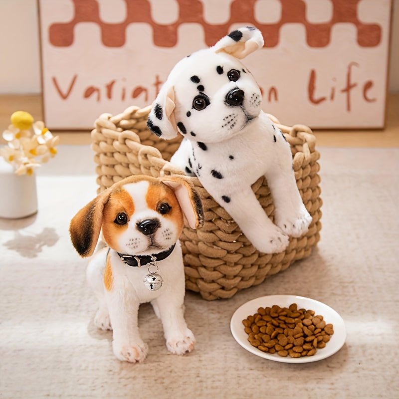Plush Puppy Stuffed Animal | Soft Cuddly Toy for Kids
