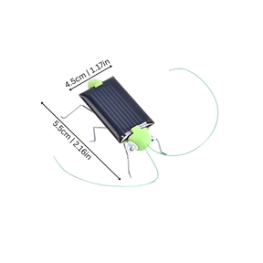 Solar-Powered Grasshopper Toy | Engaging STEM Learning Activity