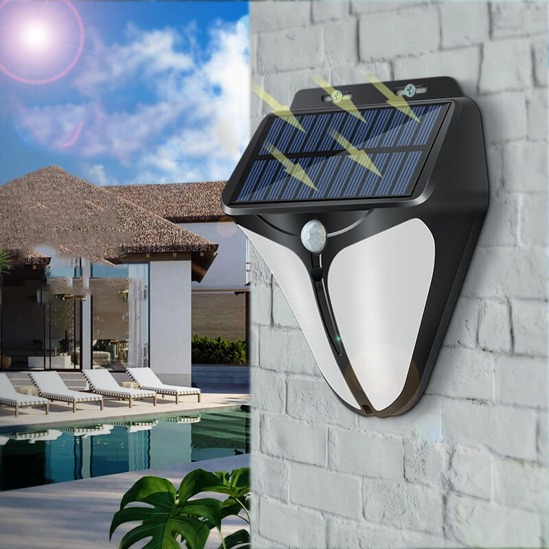 Outdoor Solar Lantern | Motion Sensor for Home Security
