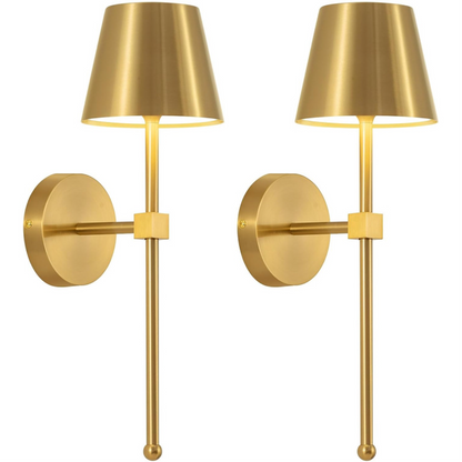 Rechargeable Wireless Wall Lamp | Sleek Design with Soft LED Light