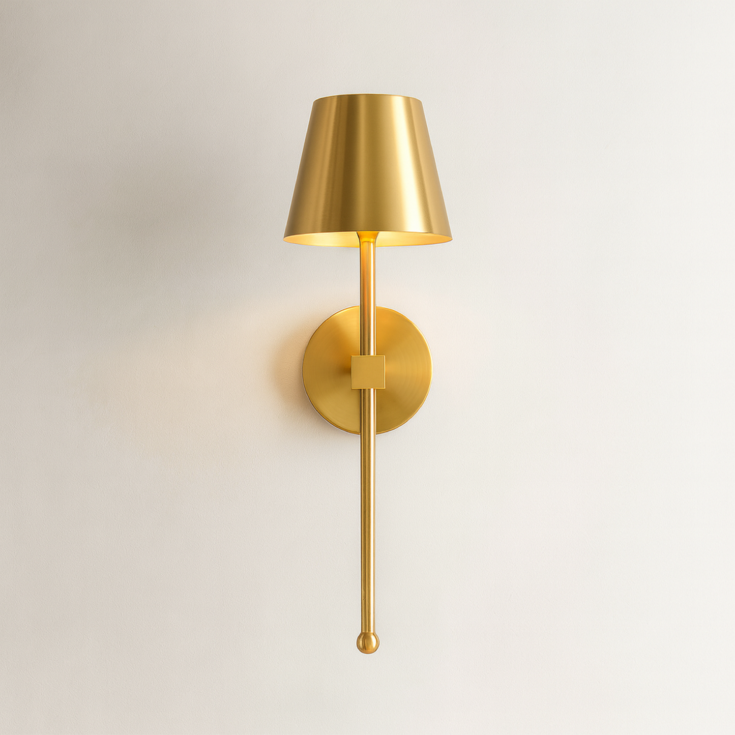 Rechargeable Wireless Wall Lamp | Sleek Design with Soft LED Light