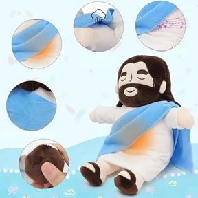 Jesus Comfort Plush Toy | Soft Cuddly Companion for Kids