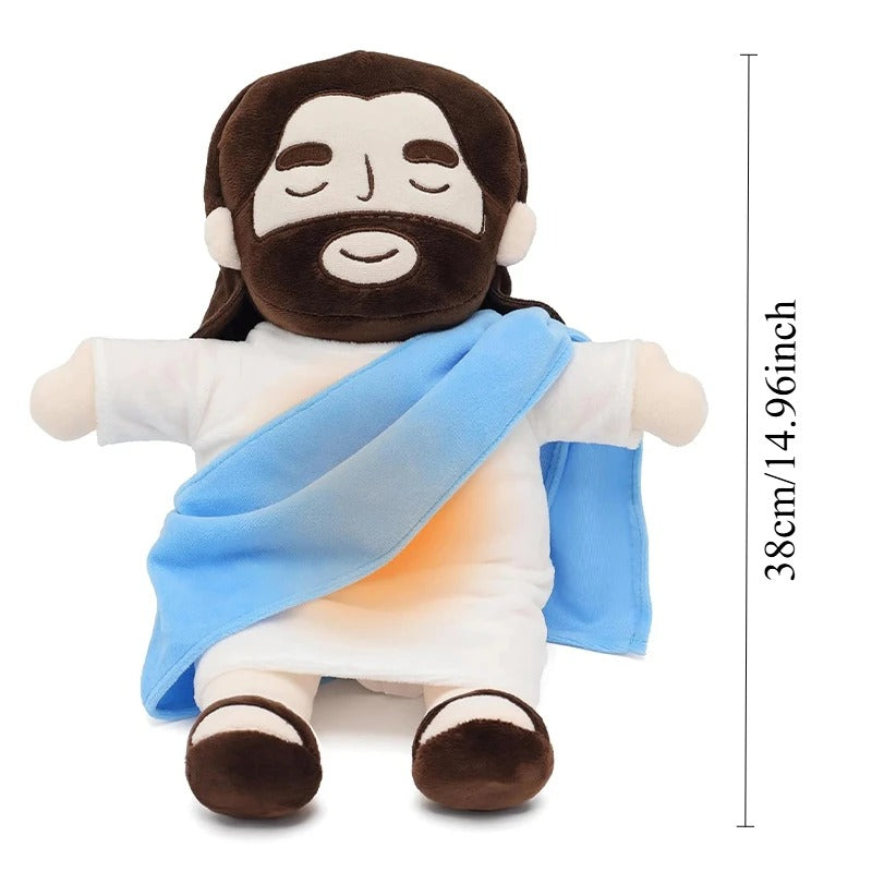 Jesus Comfort Plush Toy | Soft Cuddly Companion for Kids