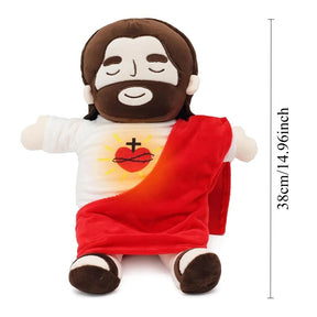 Jesus Comfort Plush Toy | Soft Cuddly Companion for Kids