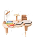 Toddler Music Table Toy | Interactive Xylophone and Cymbals
