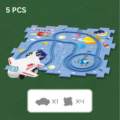 Customizable Racing Track Set | Sparks Creativity and Problem-Solving