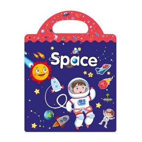 Reusable Sticker Book for Kids | Mess-Free Fun with Animal Themes