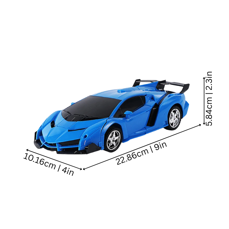 Transformable Remote-Controlled Car | Exciting Speed and Robot Action