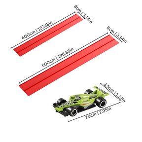 Flexible Racing Track Set | Transform Any Space Into A Racetrack