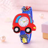 3D Race Car Kids Watch | Fun and Educational Timepiece