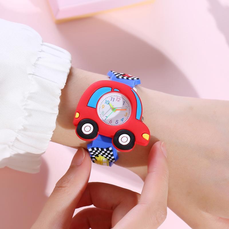 3D Race Car Kids Watch | Fun and Educational Timepiece