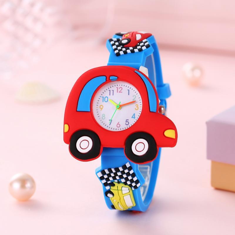 3D Race Car Kids Watch | Fun and Educational Timepiece