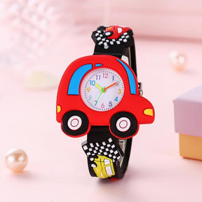 3D Race Car Kids Watch | Fun and Educational Timepiece